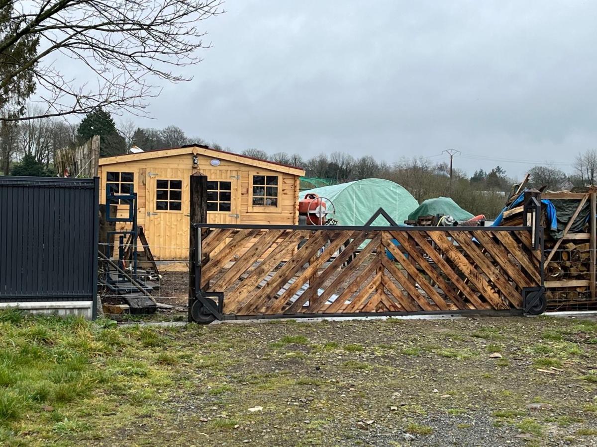 Chambres D'Hotes A La Forge Du Coglais La Selle-en-Cogles Exteriér fotografie