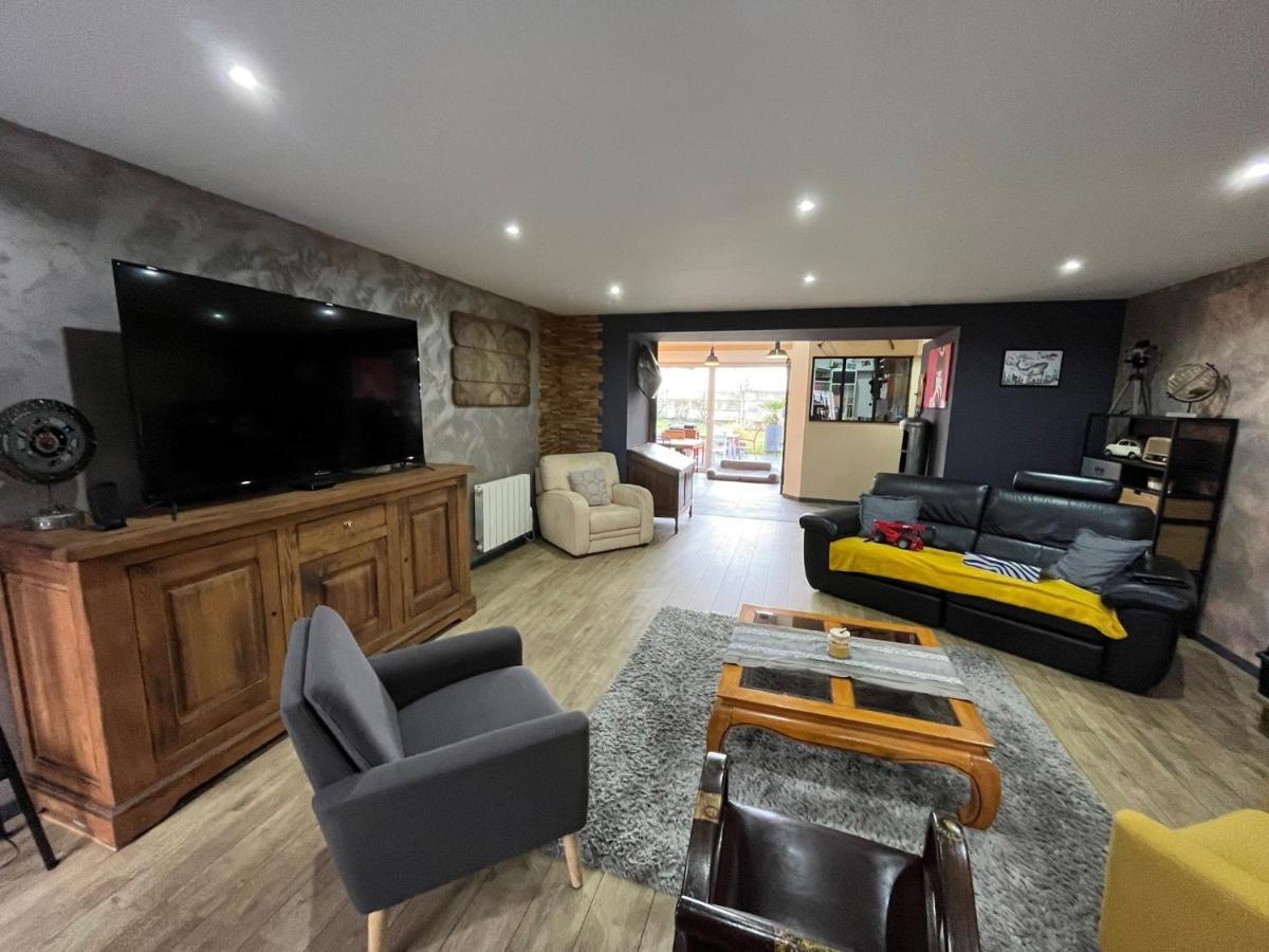 Chambres D'Hotes A La Forge Du Coglais La Selle-en-Cogles Exteriér fotografie