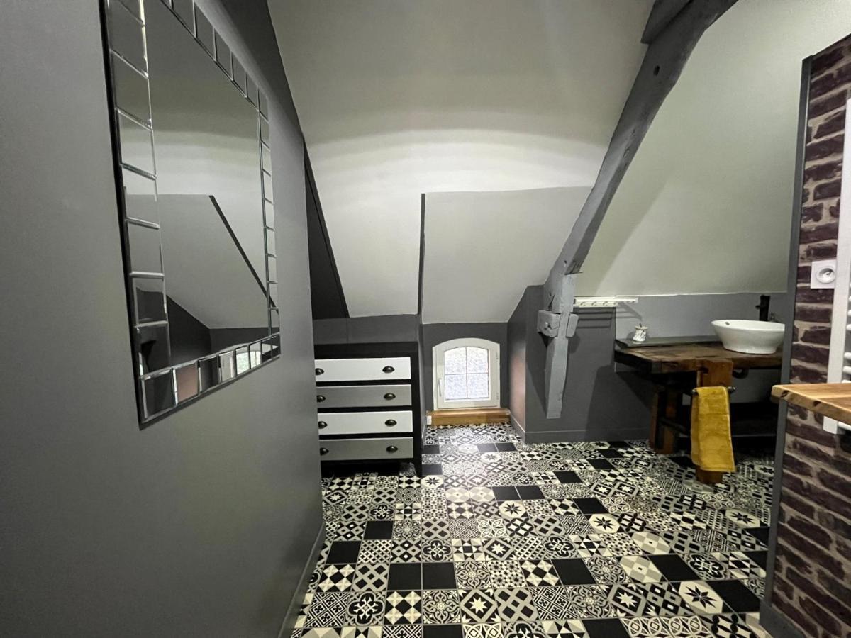 Chambres D'Hotes A La Forge Du Coglais La Selle-en-Cogles Exteriér fotografie