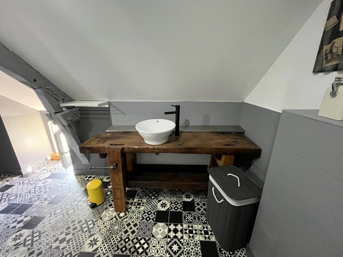 Chambres D'Hotes A La Forge Du Coglais La Selle-en-Cogles Exteriér fotografie