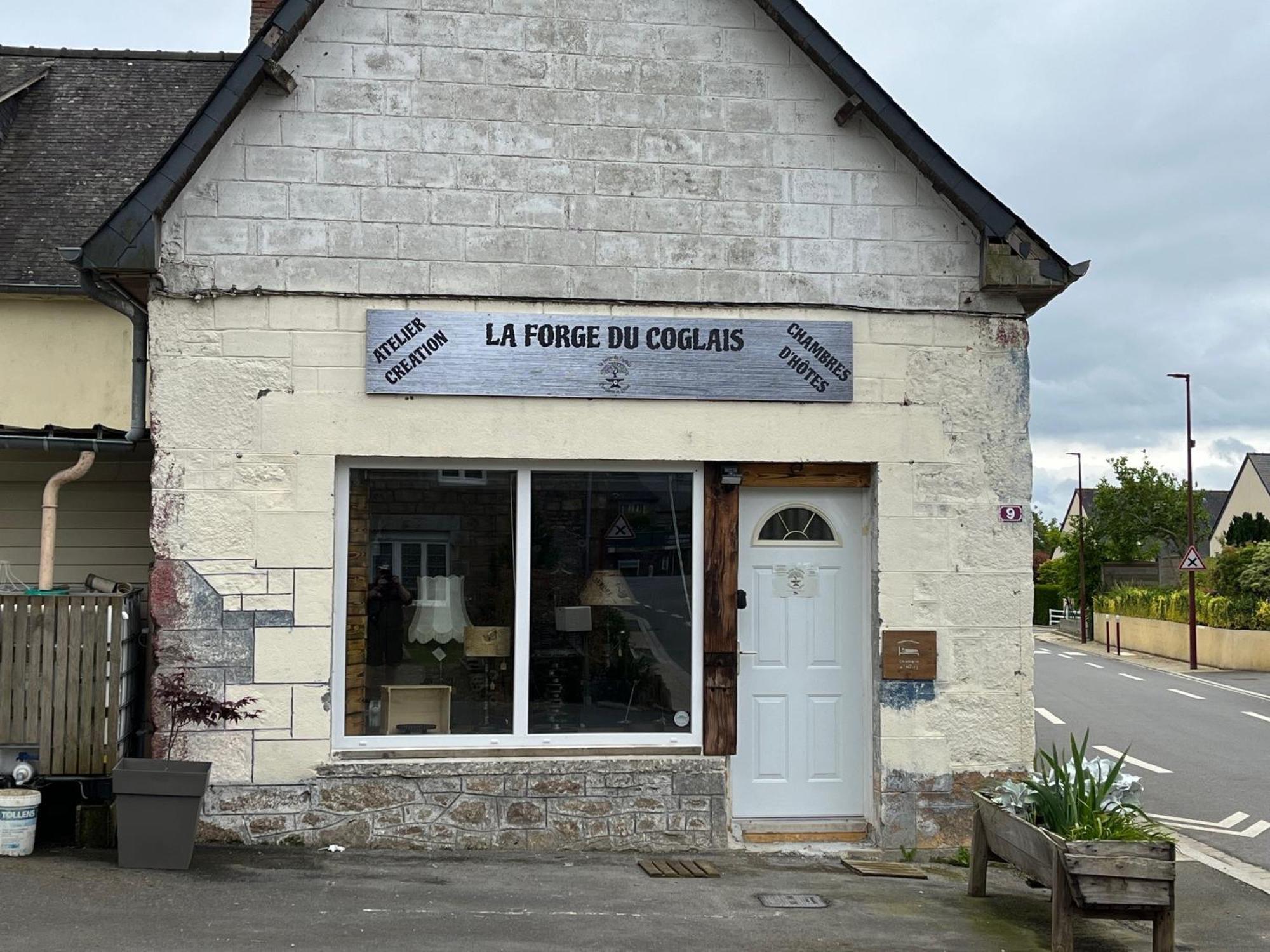 Chambres D'Hotes A La Forge Du Coglais La Selle-en-Cogles Exteriér fotografie